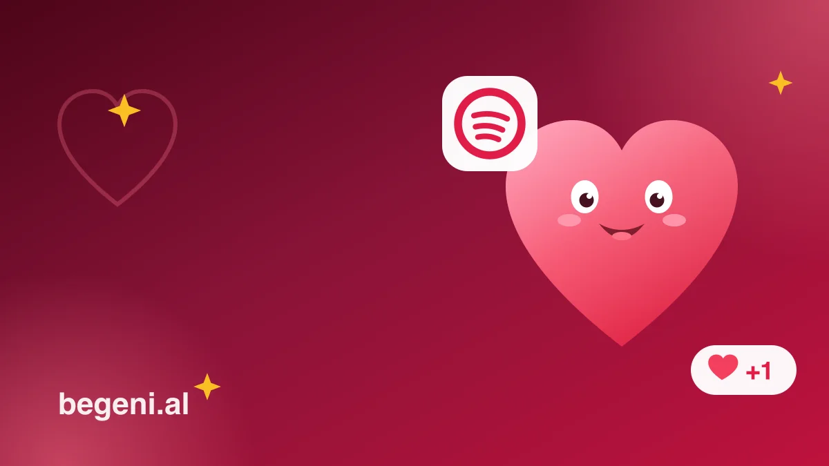 Spotify için Beğeni.Al hizmet görseli