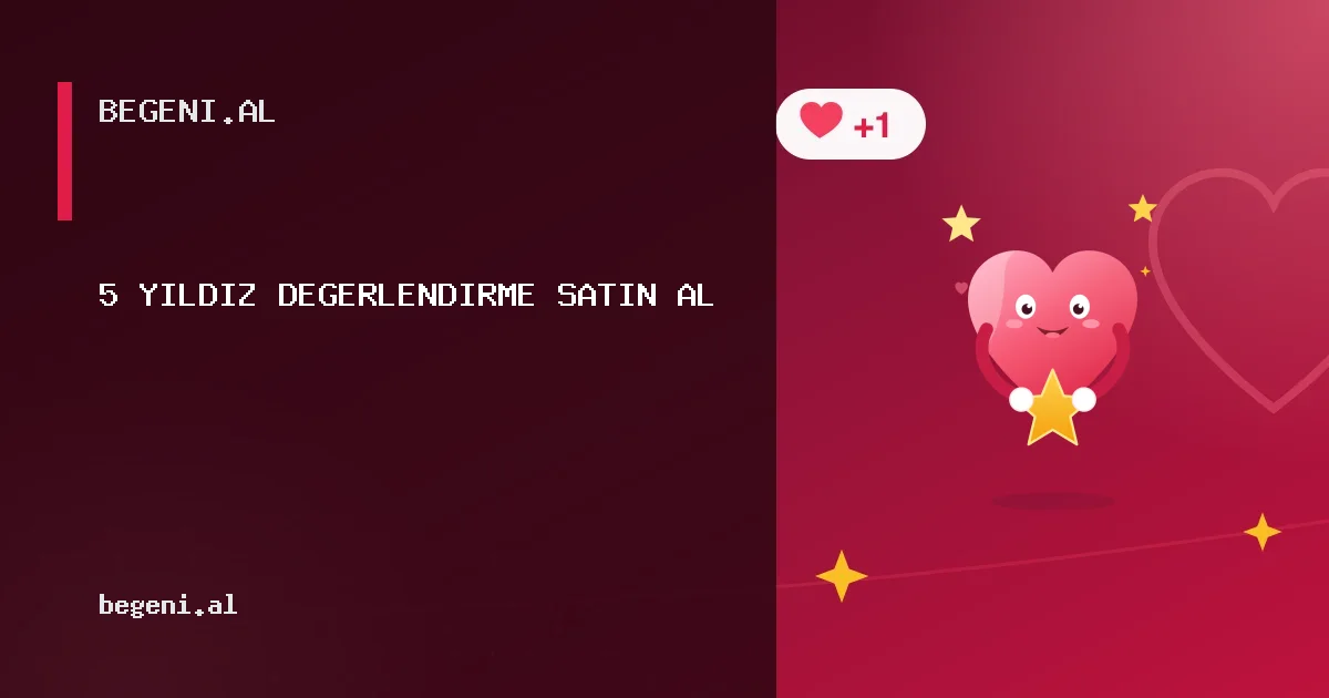 Facebook 5 Yıldız Değerlendirme Satın Al hizmeti için paket ve büyüme rehberi görseli