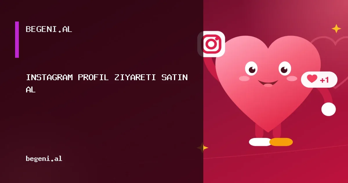 Instagram Profil Ziyareti Satın Al hizmeti için paket ve büyüme rehberi görseli