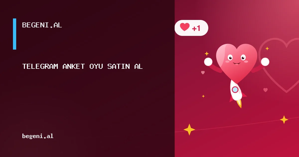 Telegram Anket Oyu Satın Al hizmeti için paket ve büyüme rehberi görseli
