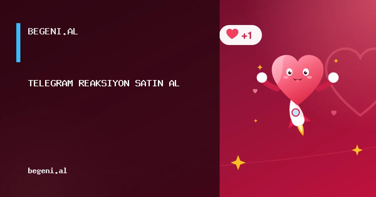 Telegram Reaksiyon Satın Al hizmeti için paket ve büyüme rehberi görseli
