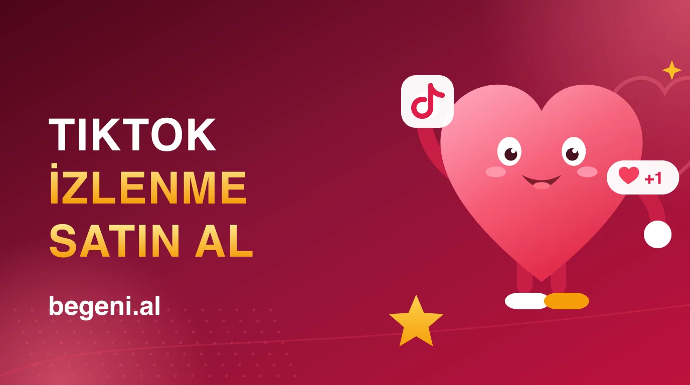 Tiktok İzlenme hizmeti için paket ve büyüme rehberi görseli