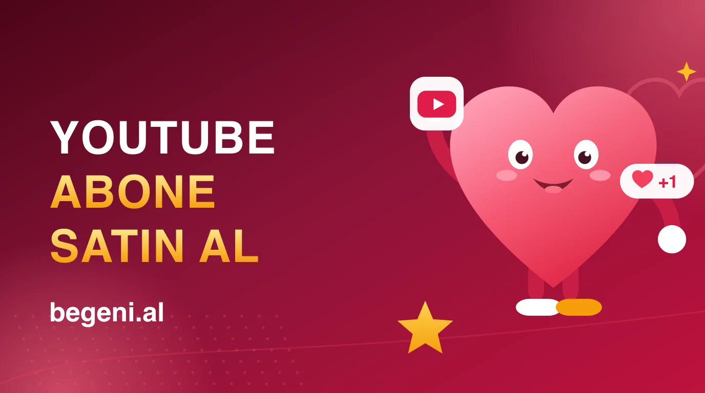 Youtube Abone hizmeti için paket ve büyüme rehberi görseli